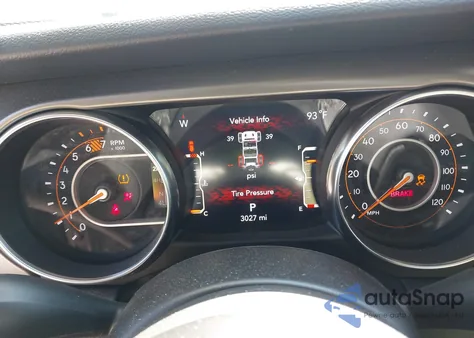 2023 Jeep Wrangler 2-Door Sport S 4X4 z USA, uszkodzony, nr VIN 1C4HJXAG1PW689025